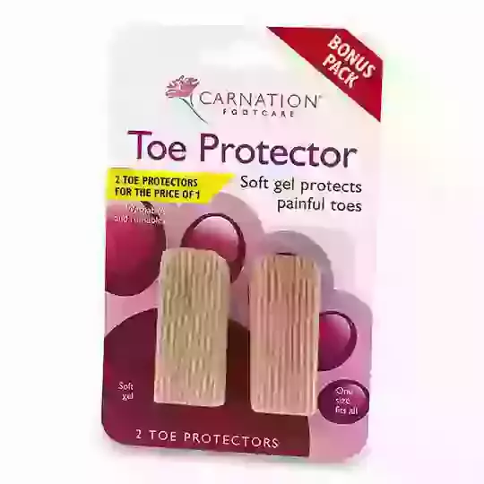 Carnation Toe Protectors X 2